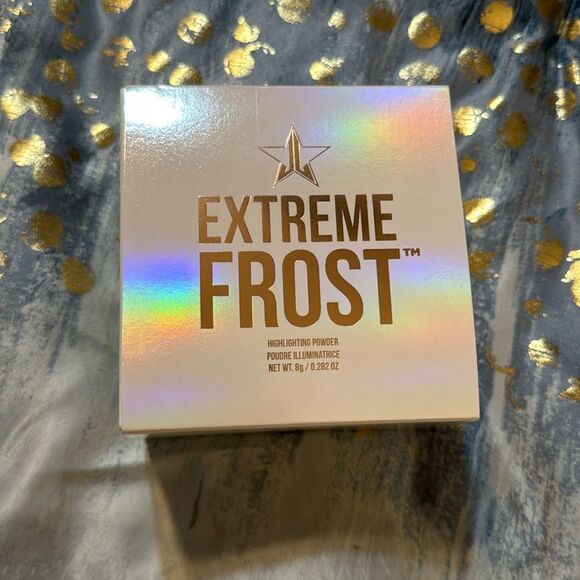 jeffree star extreme frost in gag me highlight powder makeup beauty - Picture 2 of 9